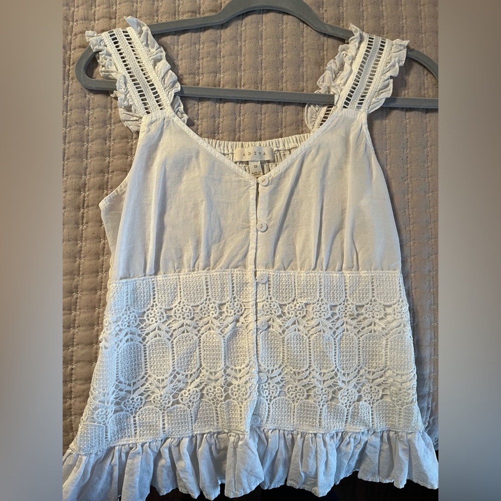 Xs top , the brand is adiva